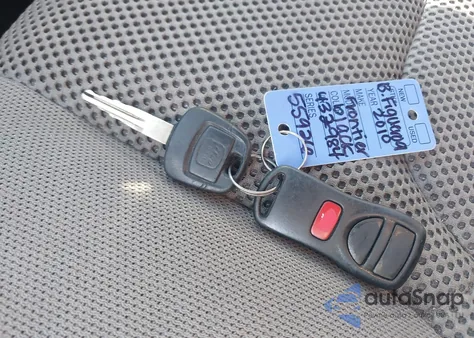 2010 Nissan Frontier Se из США, поврежденный, VIN 1N6AD0ER5AC432984